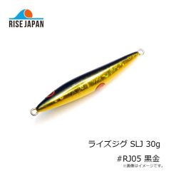 ライズジャパン　ライズジグ SLJ 80g #RJ22 グローレッド