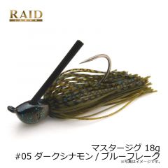 マスタージグ 14g　#01 ブラック
