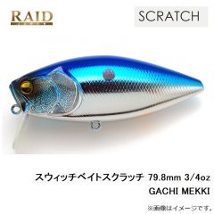 レイドジャパン　スウィッチベイト スクラッチ 79.8mm 3/4oz　SCR008 FUYUU EBI 浮遊エビ