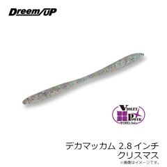 ドリームアップ　デカマッカム 2.8インチ クリスマス