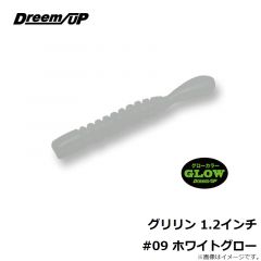 ドリームアップ　ドリームダート8　1.5インチ　#01　UVクリア　アジ　メバル　シーバス　マイクロワインド