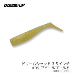 ドリームアップ　ドリームシャッド 3インチ #01 ホワイトグロー