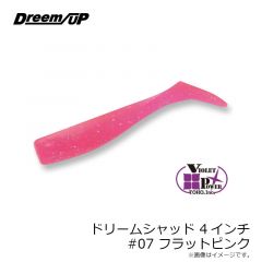 ドリームアップ　ドリームシャッド 3インチ #01 ホワイトグロー