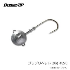 ドリームアップ　ブリブリヘッド 28g #2/0