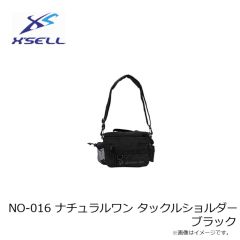 エクセル　NO-014 ナチュラルワン フィッシュポーターリュック ブラック