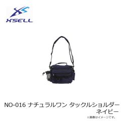 エクセル　NO-016 ナチュラルワン タックルショルダー ネイビー