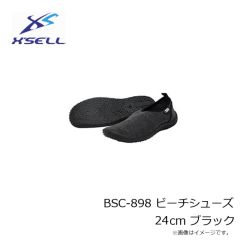 エクセル　BSC-897 ジュニアビーチシューズ 16cm ピーチ