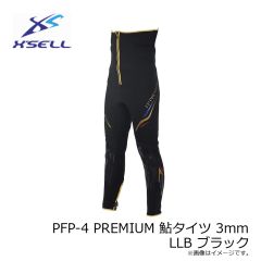 エクセル　PFP-3 PREMIUM 鮎ベスト 4L ブラック