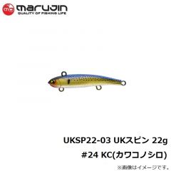 UKSP22-01 UKスピン 22g #64 NCH(ナイトチャート)
