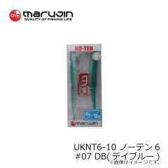 マルジン　UKNT6-10 ノーテン6 #07 DB(デイブルー)
