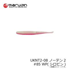 マルジン　UKNT2-08 ノーテン2 #85 WP(シロピン)