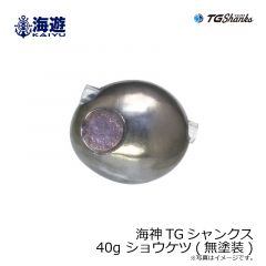 海遊　海神TGシャンクス 40g ショウケツ(無塗装)