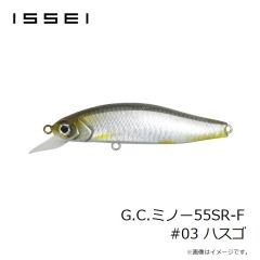 一誠　G.C.G.N.ミノー89SR-SP #78 チャートシャッドゴールド