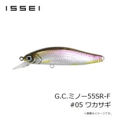 一誠　G.C.G.N.ミノー89SR-SP #78 チャートシャッドゴールド