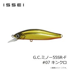 一誠　G.C.G.N.ミノー89SR-SP #78 チャートシャッドゴールド