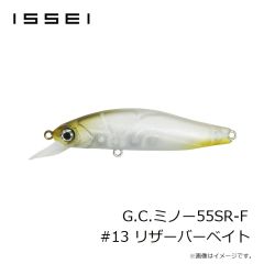 一誠　G.C.G.N.ミノー89SR-SP #78 チャートシャッドゴールド
