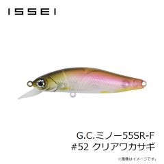 一誠　G.C.G.N.ミノー89SR-SP #78 チャートシャッドゴールド