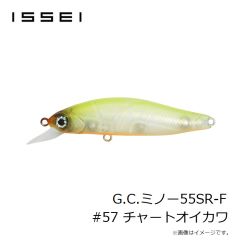 一誠　G.C.G.N.ミノー89SR-SP #78 チャートシャッドゴールド