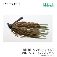 一誠　bibibiマルチ 14g #4/0 #01 ブラック
