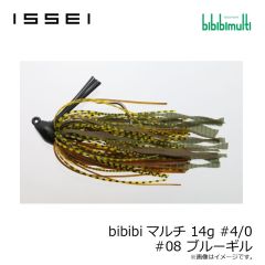 一誠　bibibiマルチ 14g #4/0 #01 ブラック