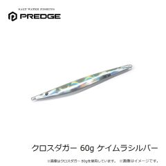 プレッジ　クロスダガー 60g ケイムラシルバー