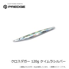 プレッジ　クロスダガー 60g ケイムラシルバー