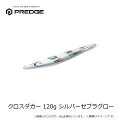 プレッジ　クロスダガー 60g ケイムラシルバー