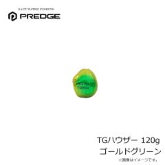 プレッジ　TGハウザー 120g ゴールドグリーン