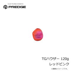 プレッジ　TGハウザー 120g レッドピンク