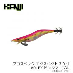 カンジインターナショナル　プロスペック エクスペクト 3.0寸 #01EX ピンクマーブル