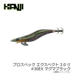 カンジインターナショナル　プロスペック エクスペクト 3.0寸 #30EX マグマブラック