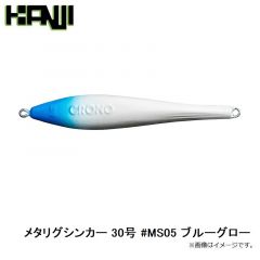 カンジインターナショナル　メタリグシンカー 25号 #MS01 マットブラック