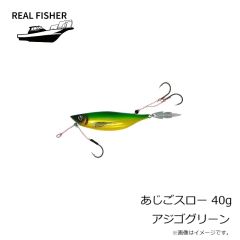 リアルフィッシャー　あじごスロー 200g イワシブルー
