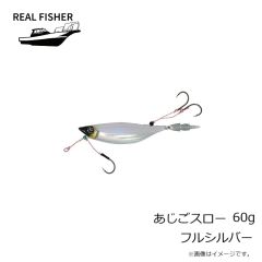 リアルフィッシャー　あじごスロー 40g アジゴレッド