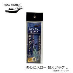 リアルフィッシャー　烏賊ラバ 200g ゼブラオレンジ
