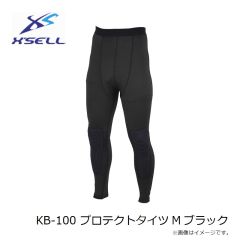 エクセル　KB-100 プロテクトタイツ S ブラック