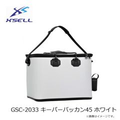 エクセル　GSC-2033 キーパーバッカン45 ホワイト