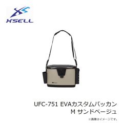 エクセル　UFC-751 EVAカスタムバッカン M ホワイト