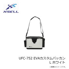 エクセル　UFC-751 EVAカスタムバッカン M ホワイト