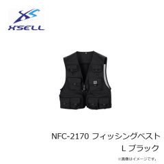 エクセル　NFC-2390 ジュニアフローティングベスト LL バナナイエロー
