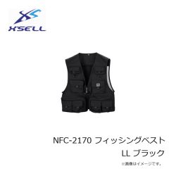 エクセル　NFC-2390 ジュニアフローティングベスト LL バナナイエロー