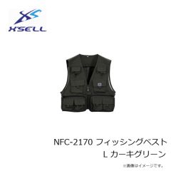 エクセル　NFC-2390 ジュニアフローティングベスト LL バナナイエロー