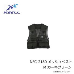 エクセル　NFC-2180 メッシュベスト L ブラック