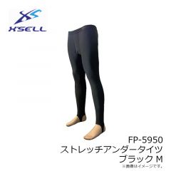 エクセル　FP-5950 ストレッチアンダータイツ ブラック M