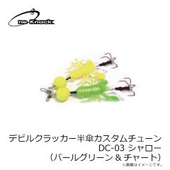 ワンナック    デビルクロー レッドフレーク