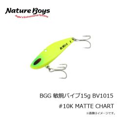 ビッグオーシャン　BGG 敏腕バイブ15g BV1015 #01K MAIWASHI