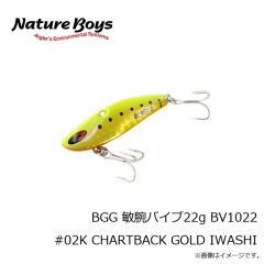 ビッグオーシャン　BGG 敏腕バイブ22g BV1022 #01K MAIWASHI