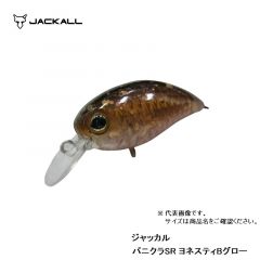 ジャッカル　ティモン　パニクラSR　ヨネスティBグロー　ルアー　クランク
