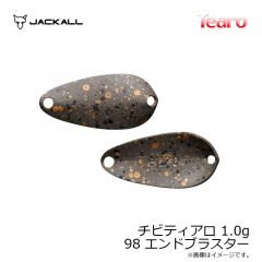 ジャッカル　チビティアロ 1.0g 98 エンドブラスター