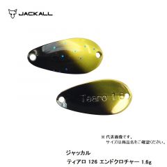 ジャッカル　ティアロ　1.6g　126 エンドクロチャー　ルアー　スプーン　トラウトフィッシング